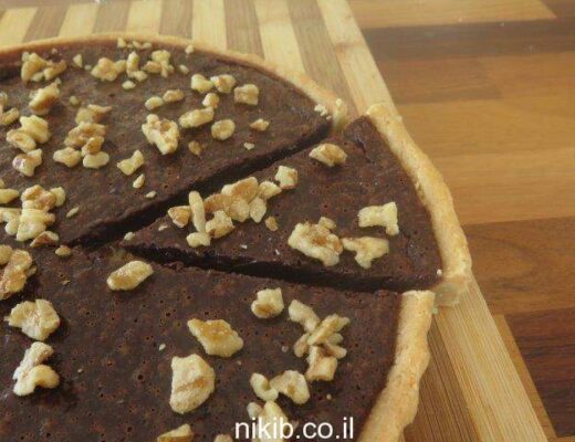 פאי שוקולד אפוי