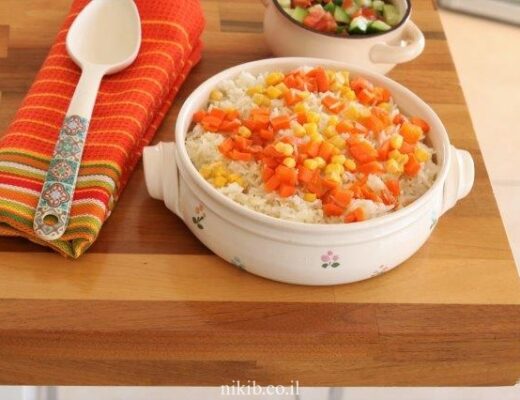 אורז מטוגן עם ביצים