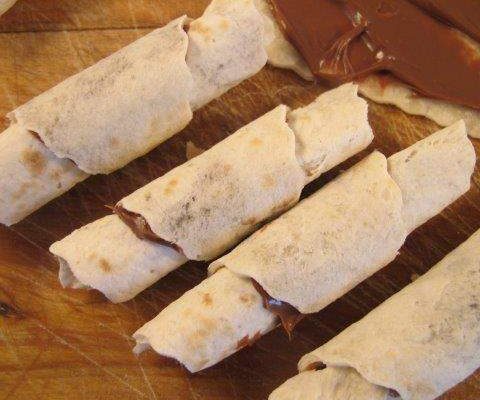 קרואסון שוקולד מטורטייה