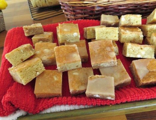 חיתוכיות שוקולד צ'יפס עם נגיעות קינמון