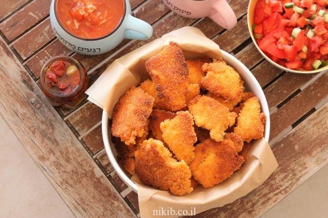 שניצל קריספי בטירוף!