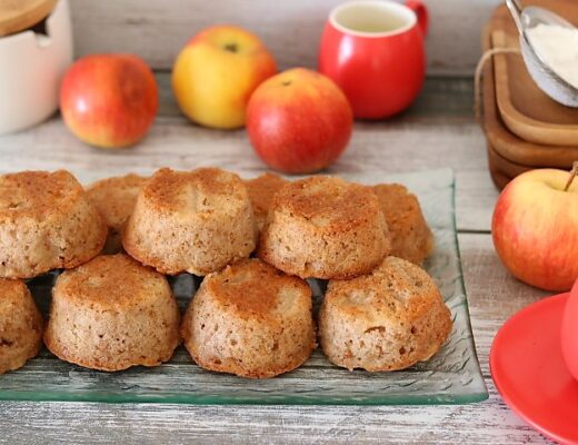 מאפינס תפוחים פרווה