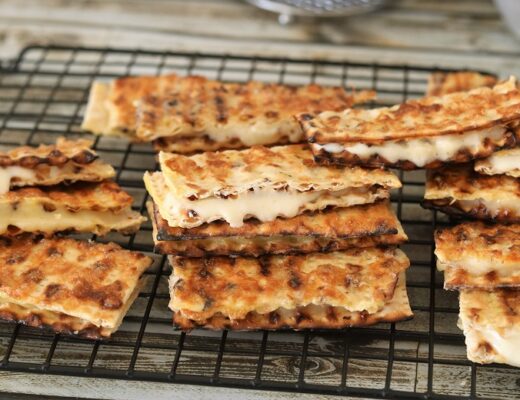 בורקס מצה במילוי גבינות