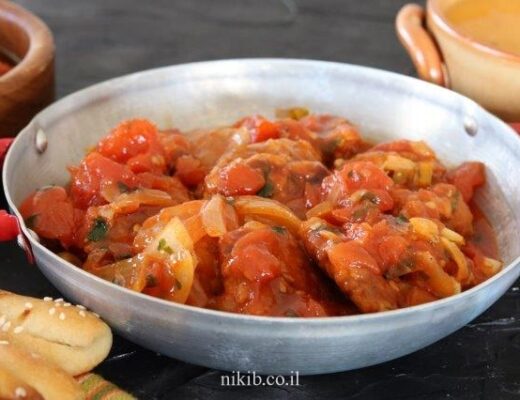 קציצות חזה עוף ברוטב מרוקאי