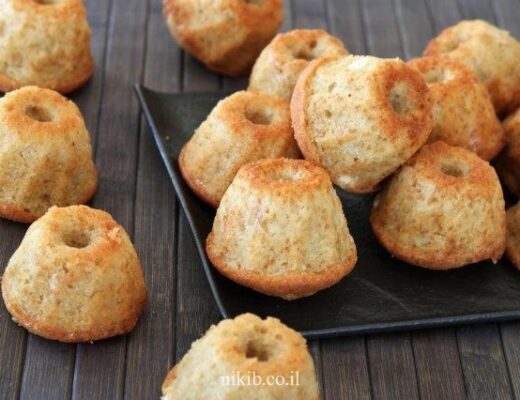 מאפינס קפה ושוקולד צ'יפס