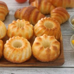 מאפינס גבינות ותירס