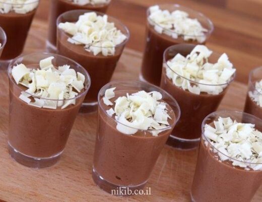 מוס שוקולד מעולה