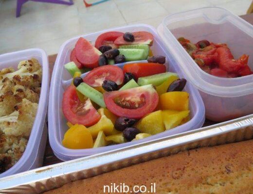 אוכל לטיולים אבו קייאק