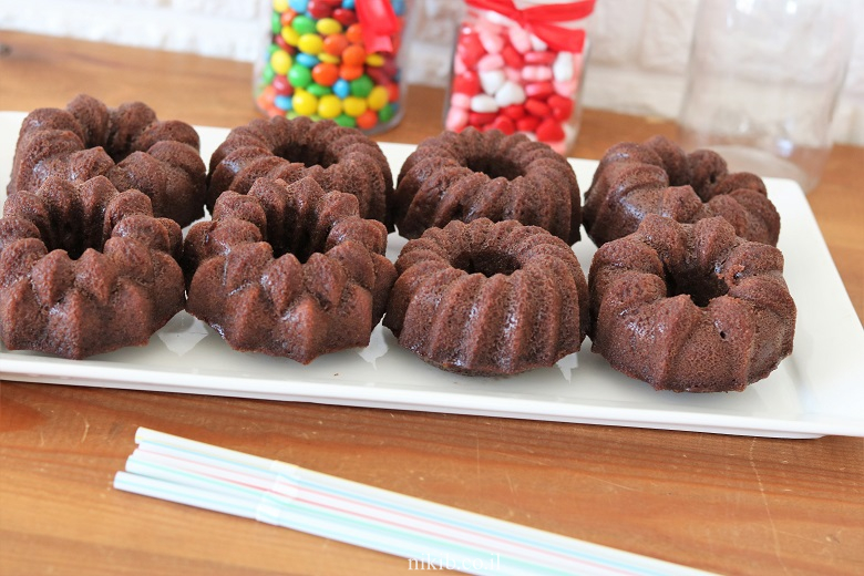 מתכון מאפינס שוקולד פרווה