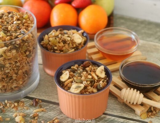 גרנולה ביתית