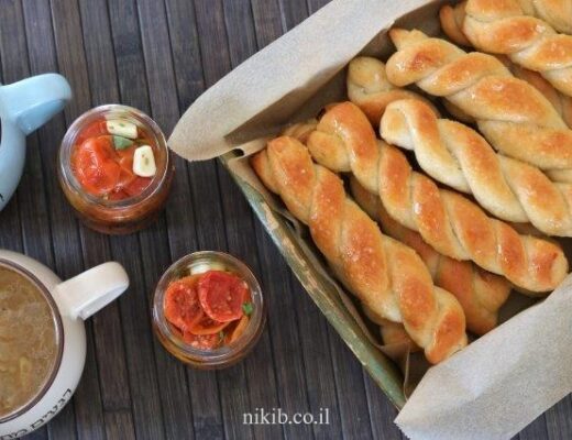 אצבעות שום קלועות