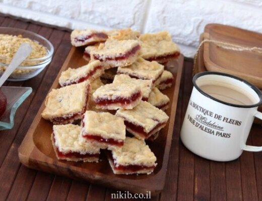 חיתוכיות ריבה ואגוזים