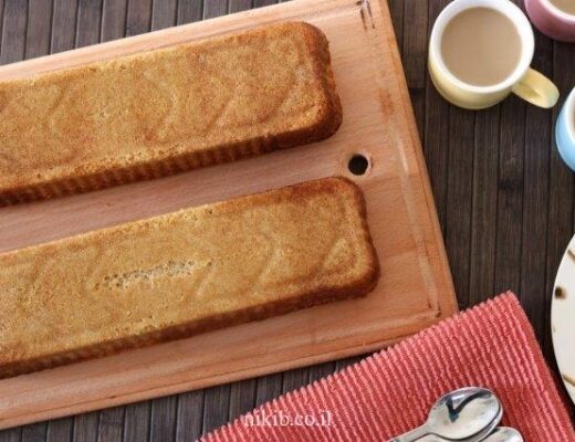 עוגת מייפל פרווה