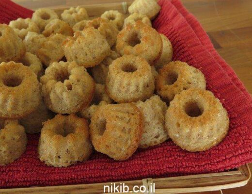 מאפינס חלבה וקינמון