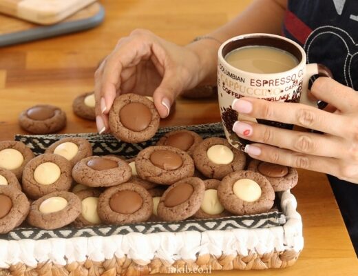 עוגיות מטבעות שוקולד