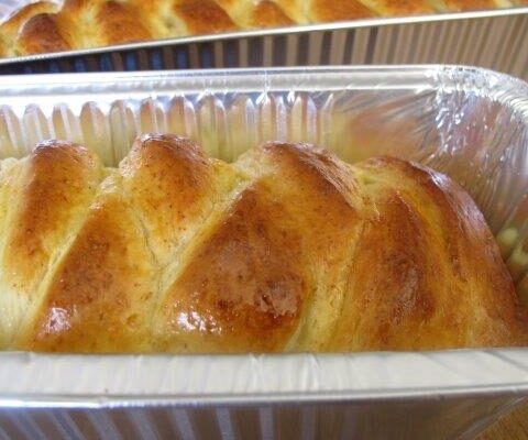 עוגת שמרים עם גבינה