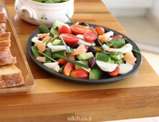 סלט שילדים אוהבים