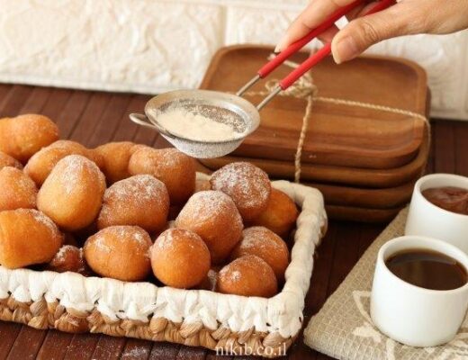 סופגניות מהירות