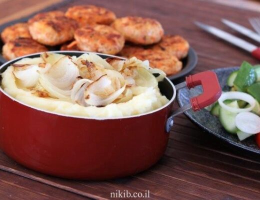 פירה פרווה מושלם במרקם קרמי משגע