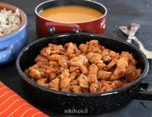 שווארמה מזויפת