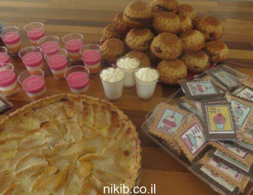 מבחר מתוקים לראש השנה