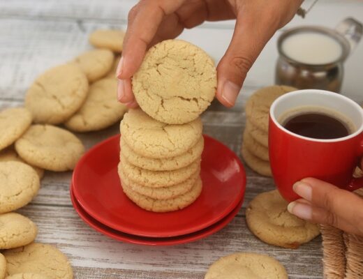 עוגיות טחינה לימוניות