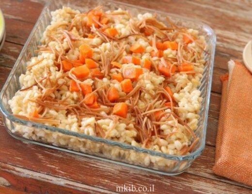 חיטה עם אטריות