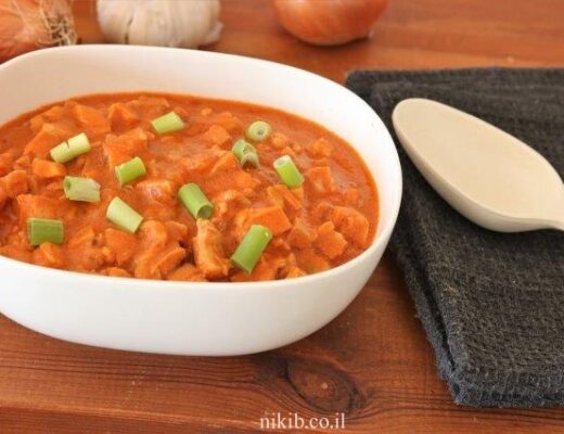 פרגיות בטחינה