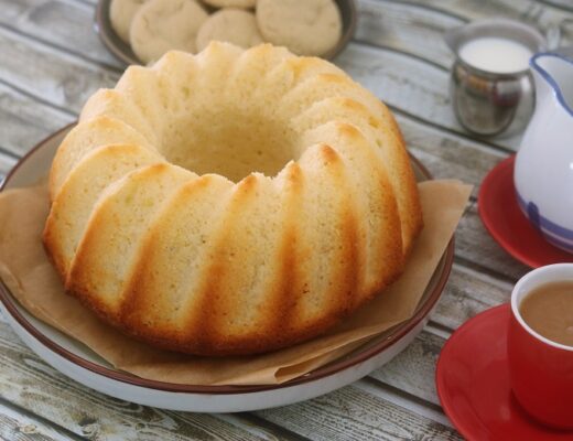 עוגת לימון רכה