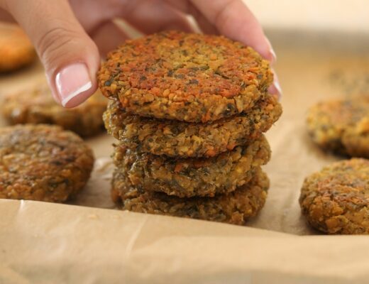 קציצות פלאפל אפויות