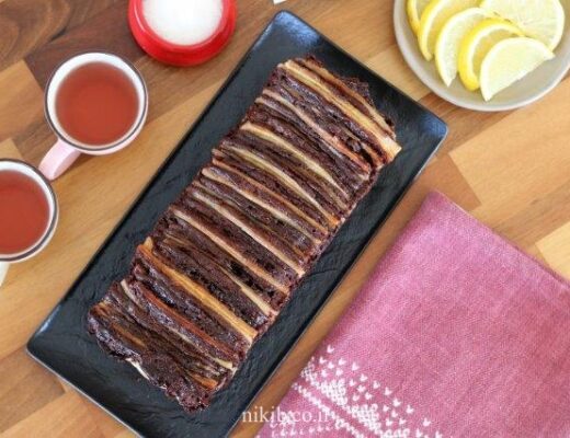 עוגת שמרים "משוך אותי"