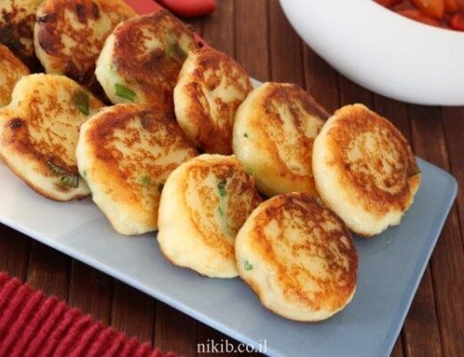 לביבות פירה