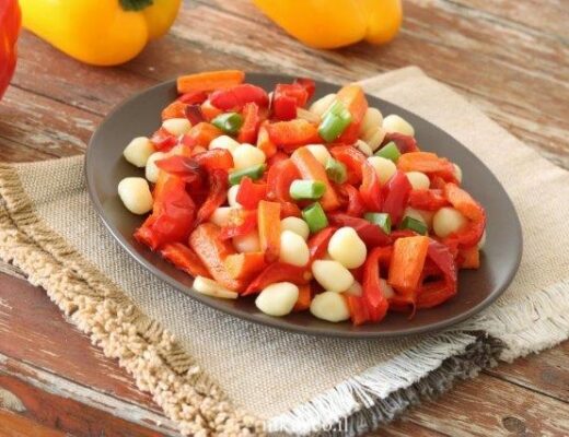 ניוקי עם פלפלים