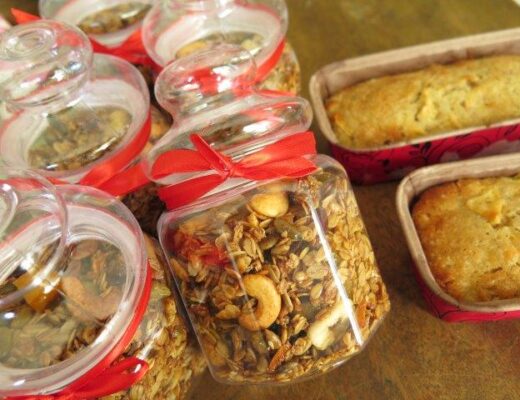 גרנולה באריזת מתנה