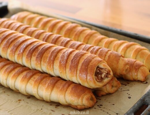 שטרודל תפוחים נדיר