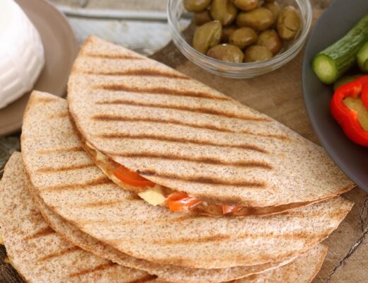 טורטייה גבינות