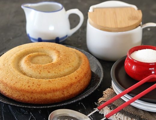 עוגת וניל קינמון לאינגליש קייק