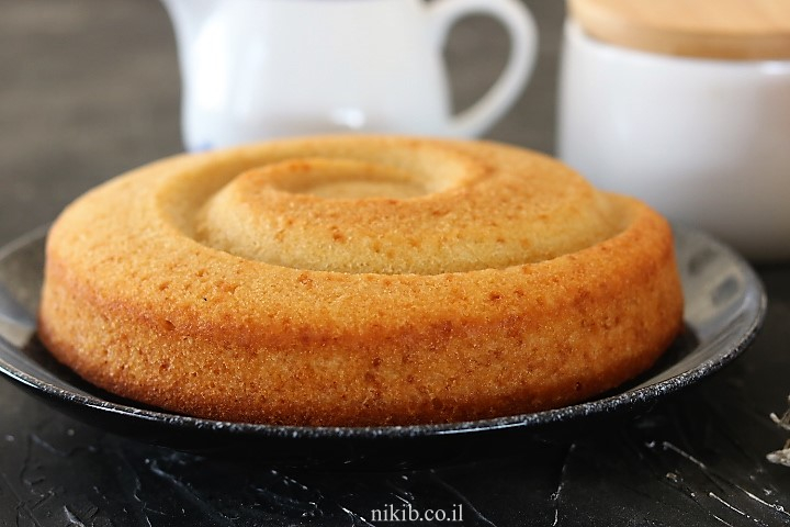 עוגת וניל קינמון לאינגליש קייק