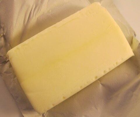 חמאה בבצק פריך