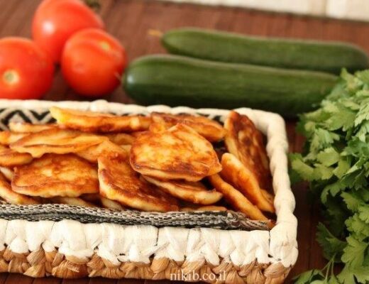 לביבות תירס שילדים אוהבים