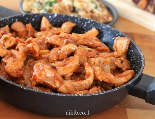 שווארמה ב 5 דקות הכנה