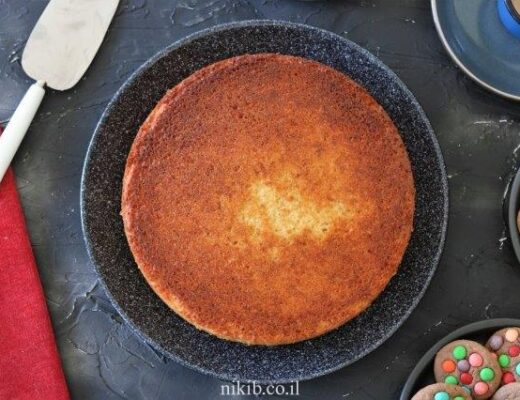 עוגת תפוזים קלה