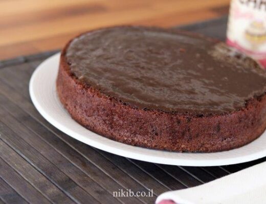 עוגת שוקולד שילדים אוהבים