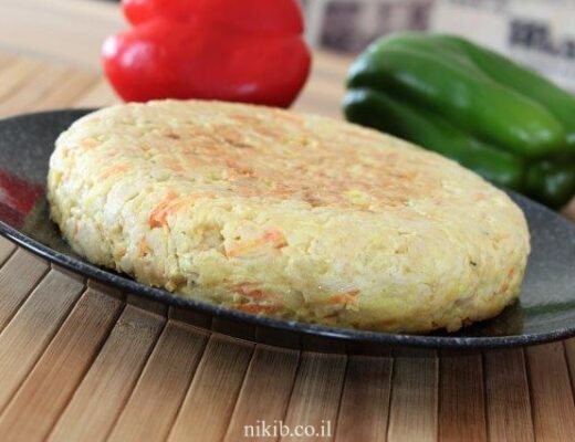 פשטידת חזה עוף טחון