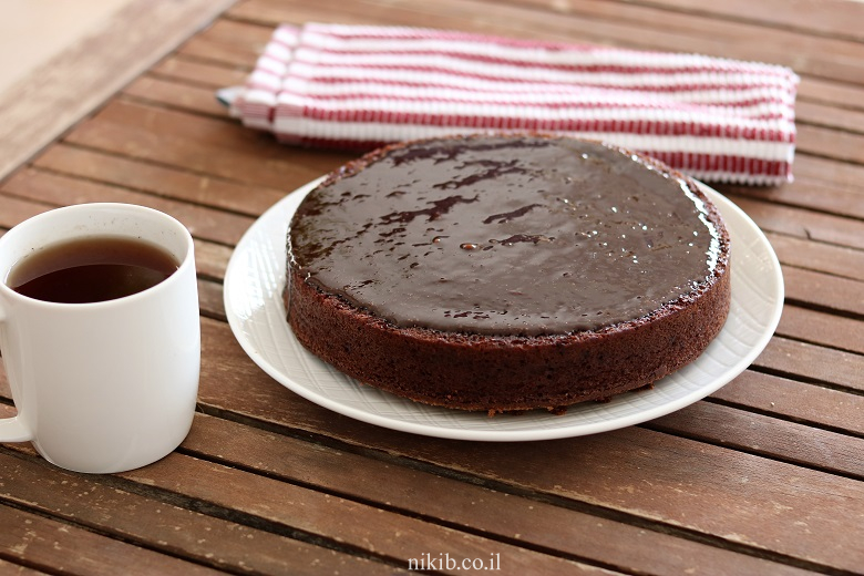 עוגת שוקולית