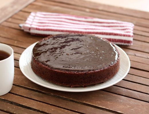 עוגת שוקולית