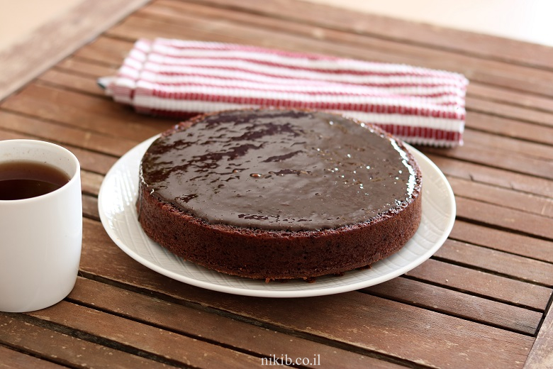 עוגת שוקולית