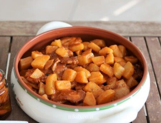 פרגיות עם עדשים וירקות