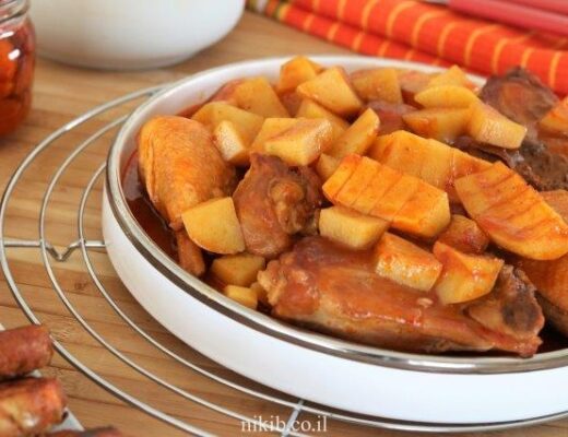 עוף בקפה ללקק ת'אצבעות כמה שזה טעים