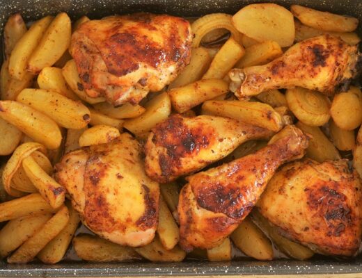 עוף בתנור הכי טעים שתכינו